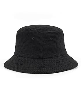Zylioo Small Corduroy Bucket Hats,Petite Size Packable